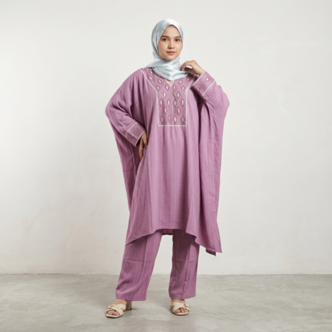 160. Royel Silk Kaptan, Stitched 02 Pcs, Prapel