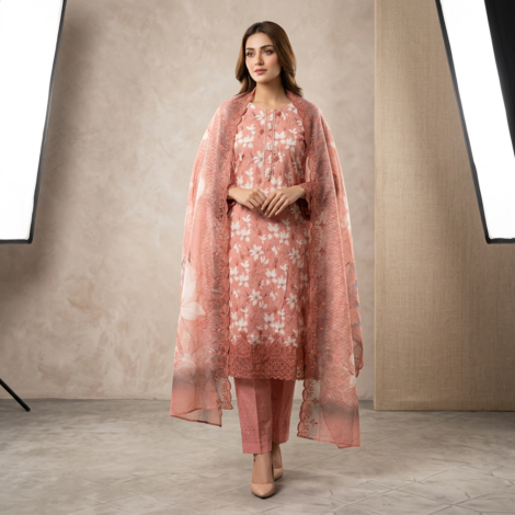 249. Cotton Cutwork, Color Mishti 2