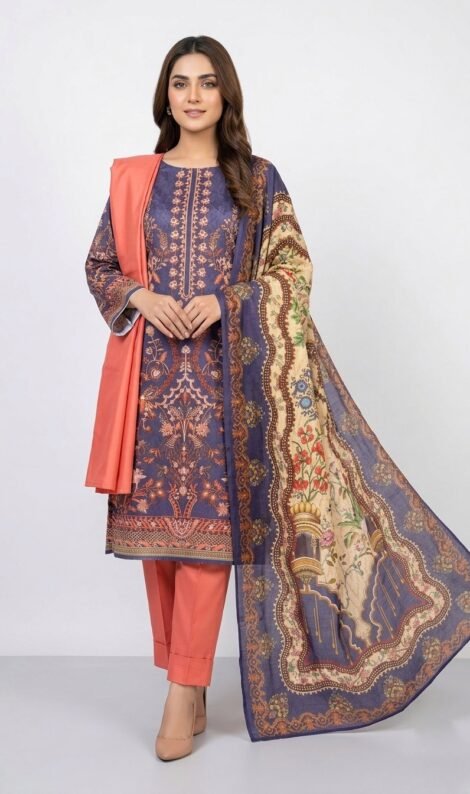 Jamjam Cotton-03 Pcs-Beguni