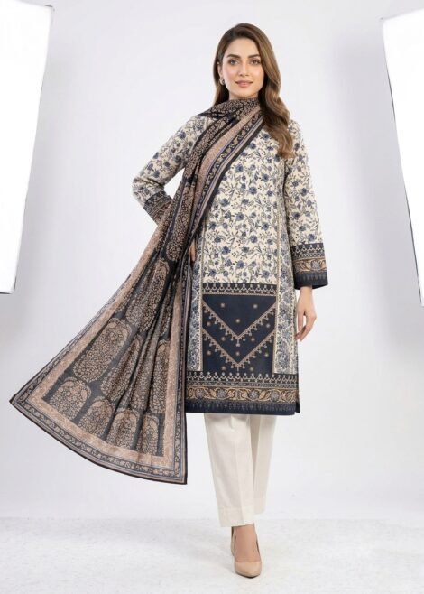 Jamjam Cotton-03 Pcs-Black and White