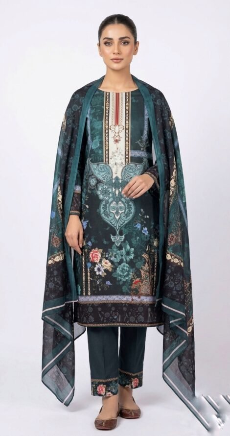 jamjam cotton loan three piece