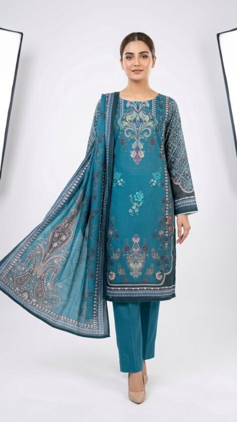 jamjam cotton loan three piece