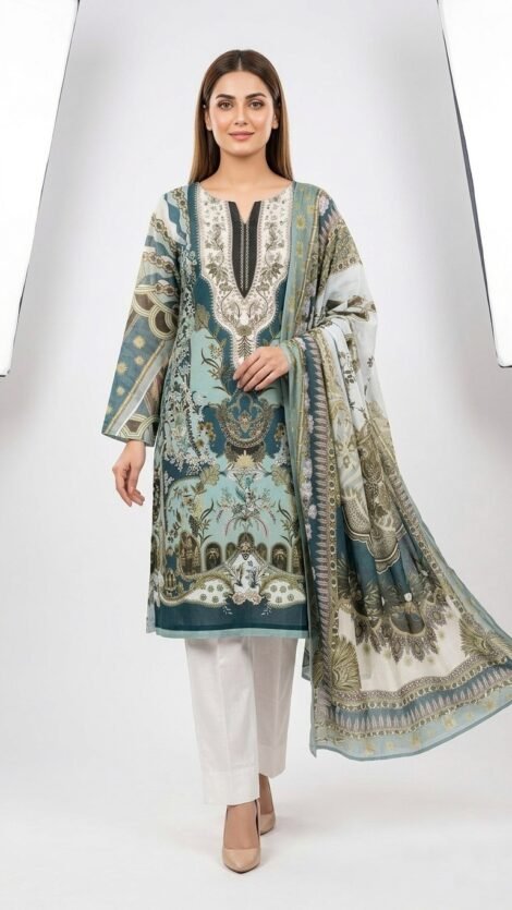 Jamjam Cotton-03 Pcs-Lieght Pest