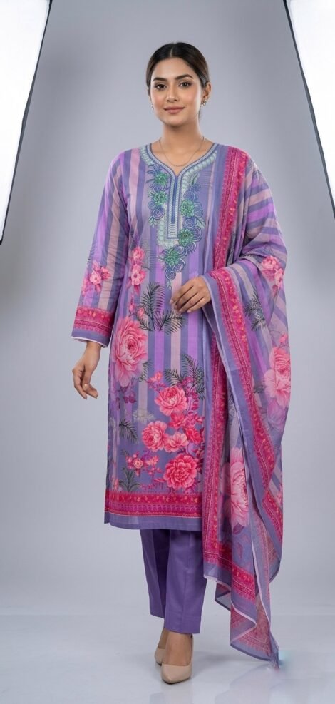 jamjam cotton three piece