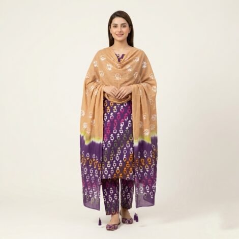 Batik three piece